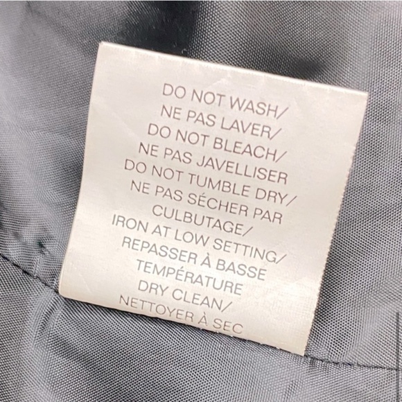 Vitrin Design Black & White Houndstooth Blazer Jacket M - Picture 8 of 15